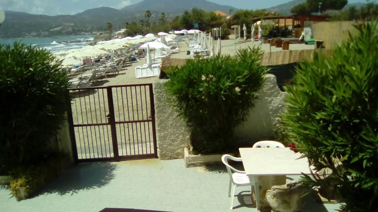Donna Rosa - Casalvelino Marina Villa กาซัลเวลิโน ภายนอก รูปภาพ